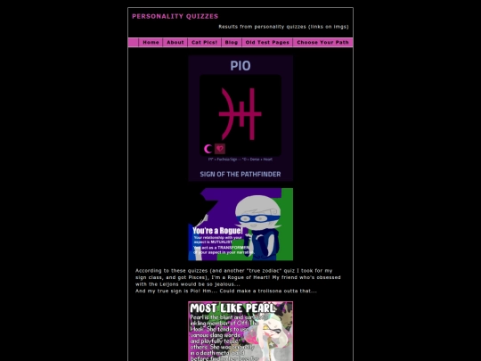 quiz screenshot