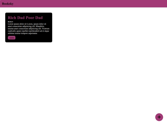 booksky/booksky screenshot