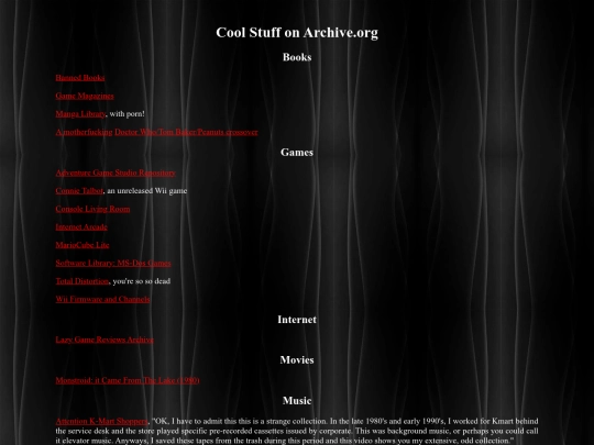 likes/coolarchive screenshot