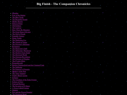 likes/dw/audiobf/cchronicles screenshot