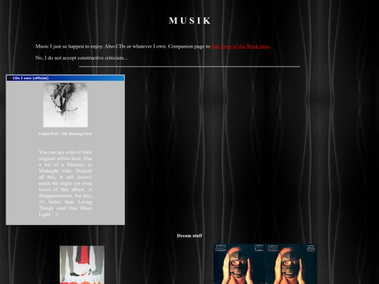 likes/musik screenshot