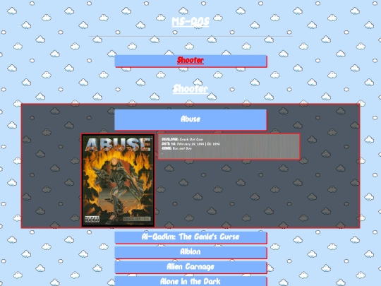 likes/vg/dos screenshot