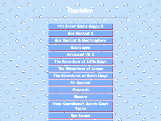 likes/vg/ps1 screenshot
