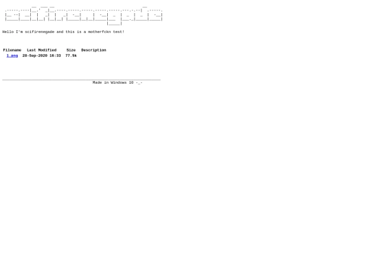 testboy screenshot
