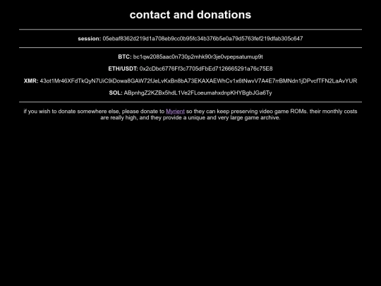 contact screenshot