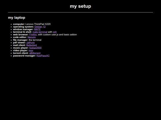 setup screenshot