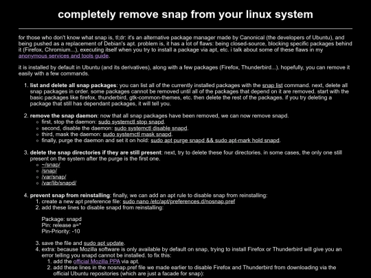 snaps screenshot