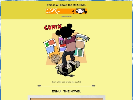 comics screenshot