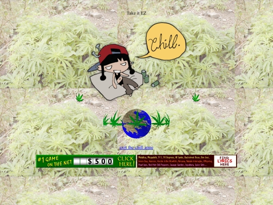 relax screenshot