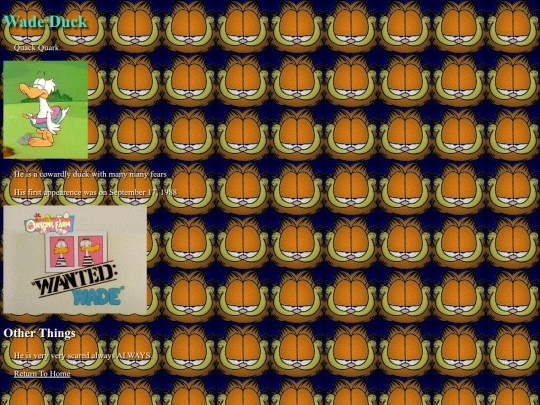 All/wade screenshot