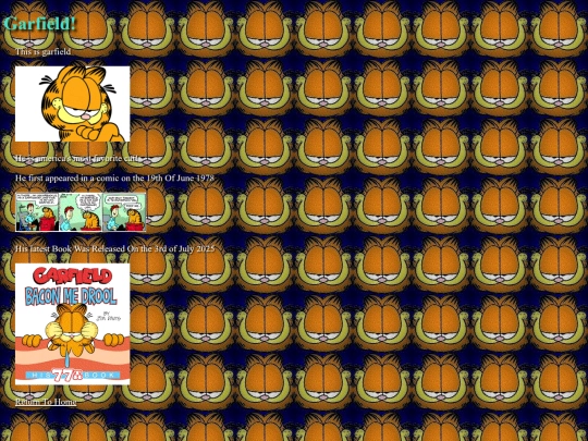 garfield screenshot