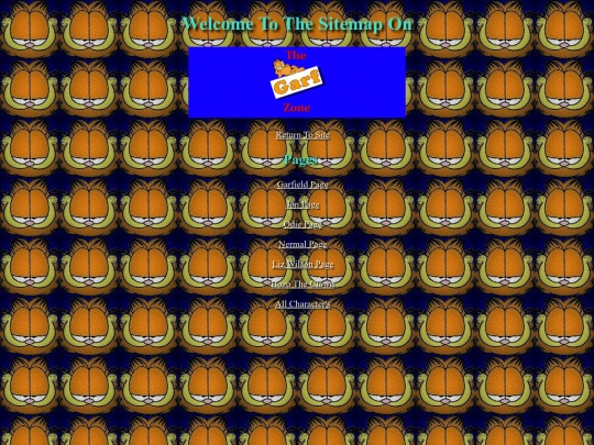sitemap screenshot