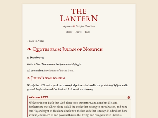 notes_julian screenshot