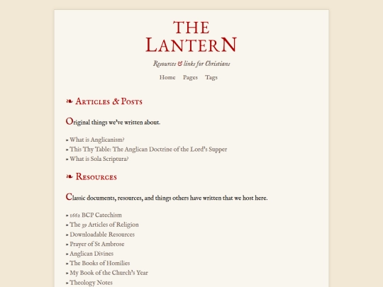 pages screenshot