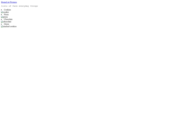 pictures screenshot
