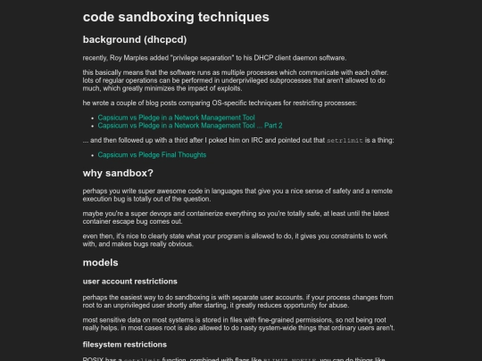 code-sandboxing screenshot