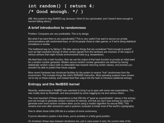 entropy screenshot