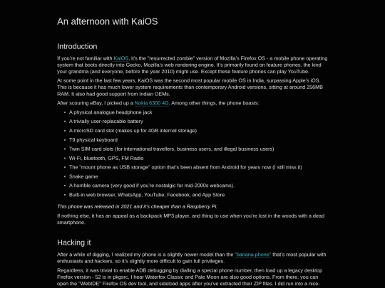 kaios screenshot