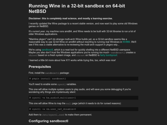 wine-sandbox screenshot
