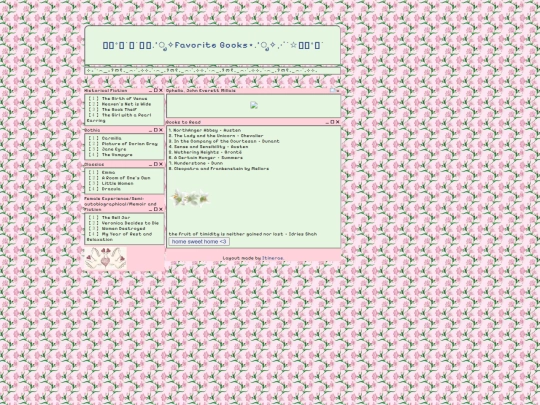 books screenshot