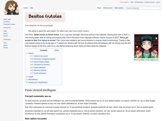 wiki screenshot