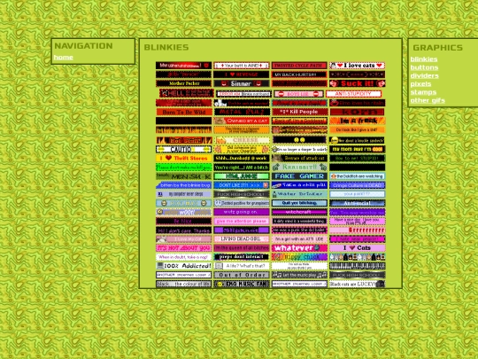 blinkies screenshot