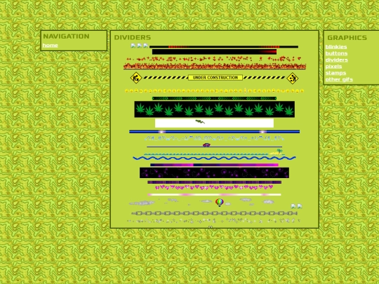 dividers screenshot