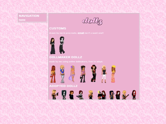 dollz screenshot