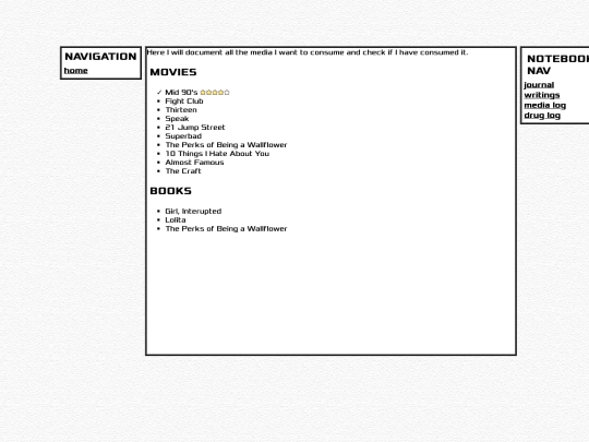 medialog screenshot