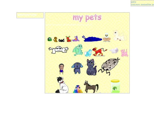 pets screenshot