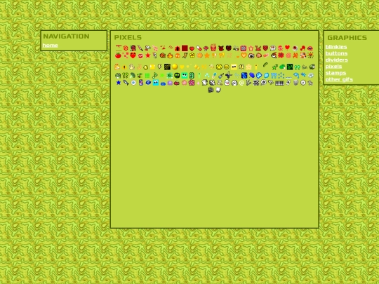 pixels screenshot