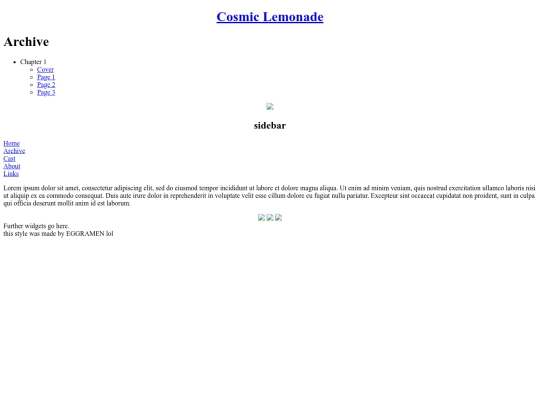 archive screenshot