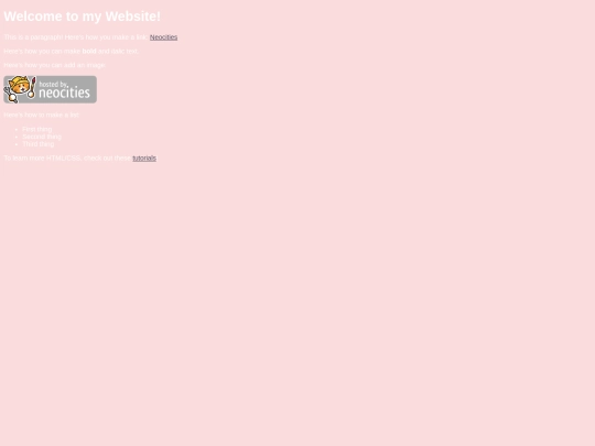 links screenshot
