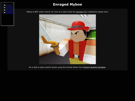 Encyclopedia/enraged_myboe screenshot