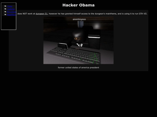 Encyclopedia/hack_obama screenshot