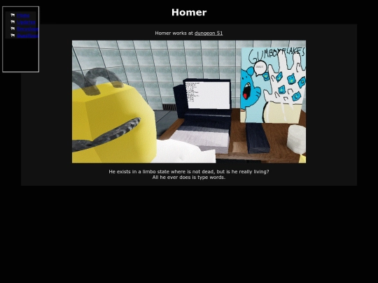 Encyclopedia/homer screenshot