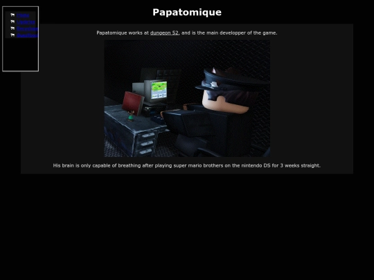 Encyclopedia/papa screenshot
