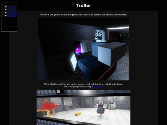 Encyclopedia/troller screenshot