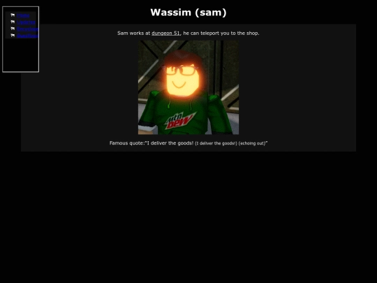 Encyclopedia/wassim screenshot