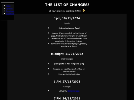 updates screenshot