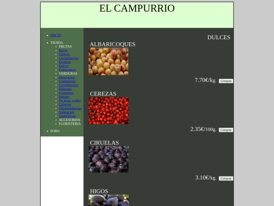 DULCES screenshot