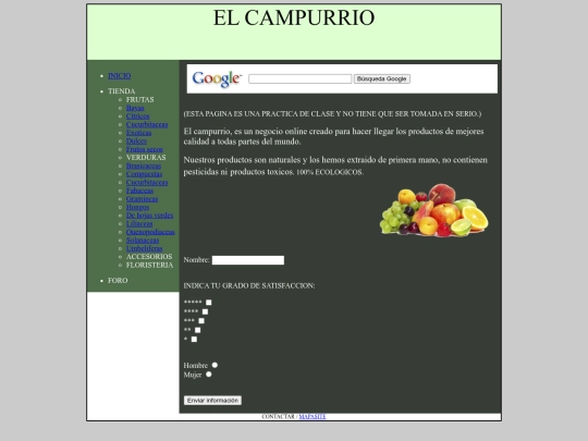 EL CAMPURRIO screenshot