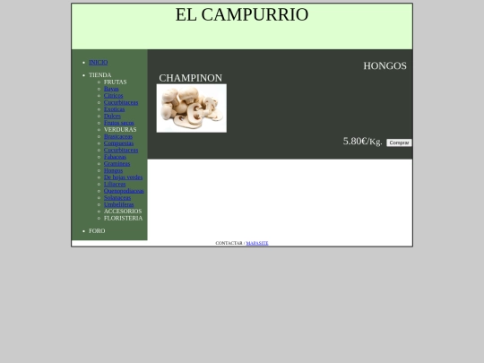 HONGOS screenshot