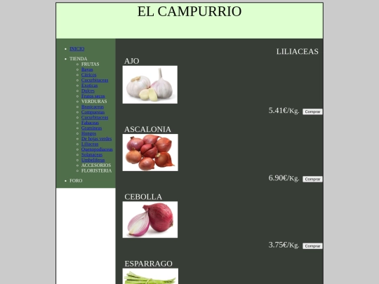 LILIACEAS screenshot