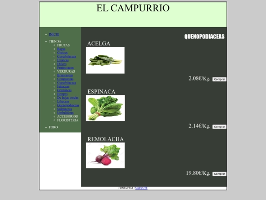 QUENOPODIACEAS screenshot