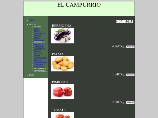 SOLANACEAS screenshot