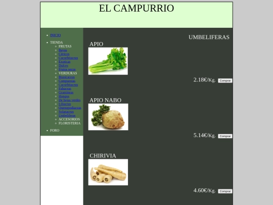 UMBELIFERAS screenshot