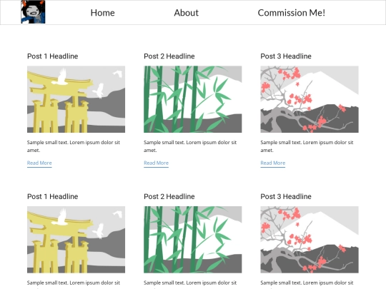 EXPO Homepage/blog/blog screenshot