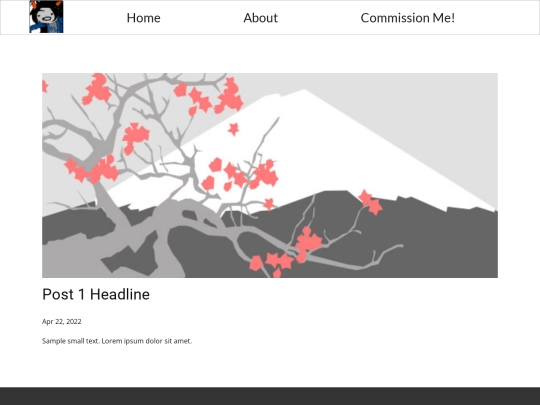EXPO Homepage/blog/post screenshot