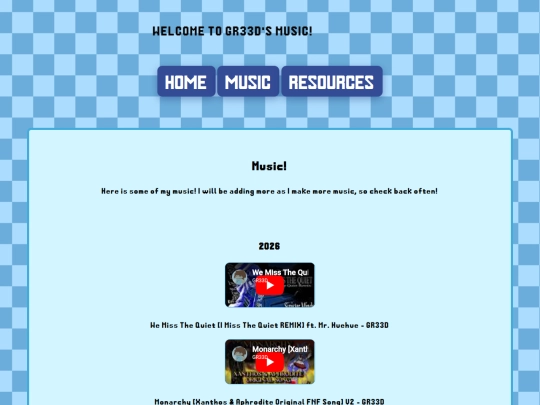 music screenshot